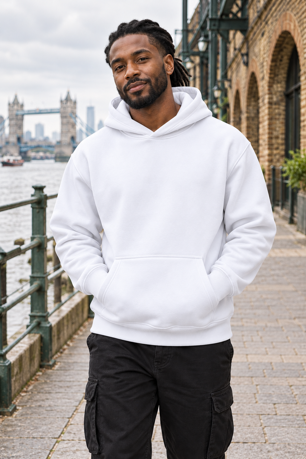 Ethnic Tribal Tree of Life Graphic Hoodie