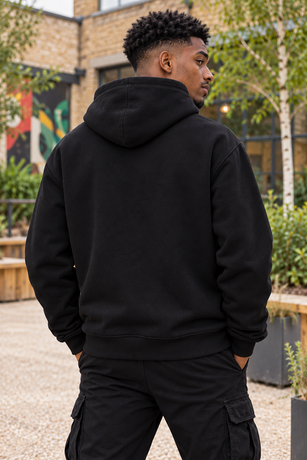 Cultural Heritage Streetwear Hoodie