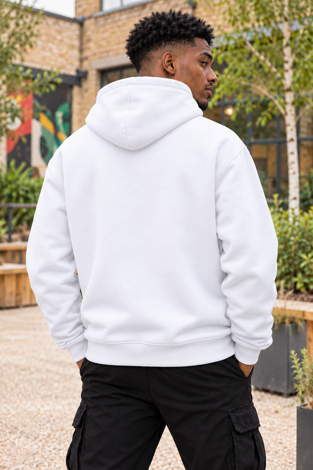 Cultural Heritage Streetwear Hoodie