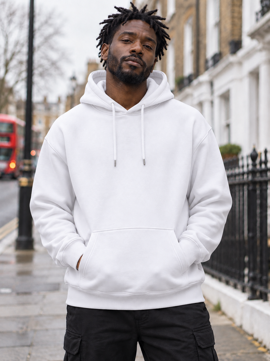 Acoustic Guitarist Graphic Hoodie