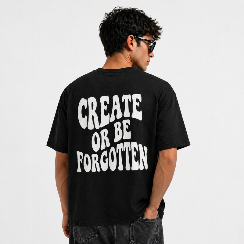 Create or Be Forgotten