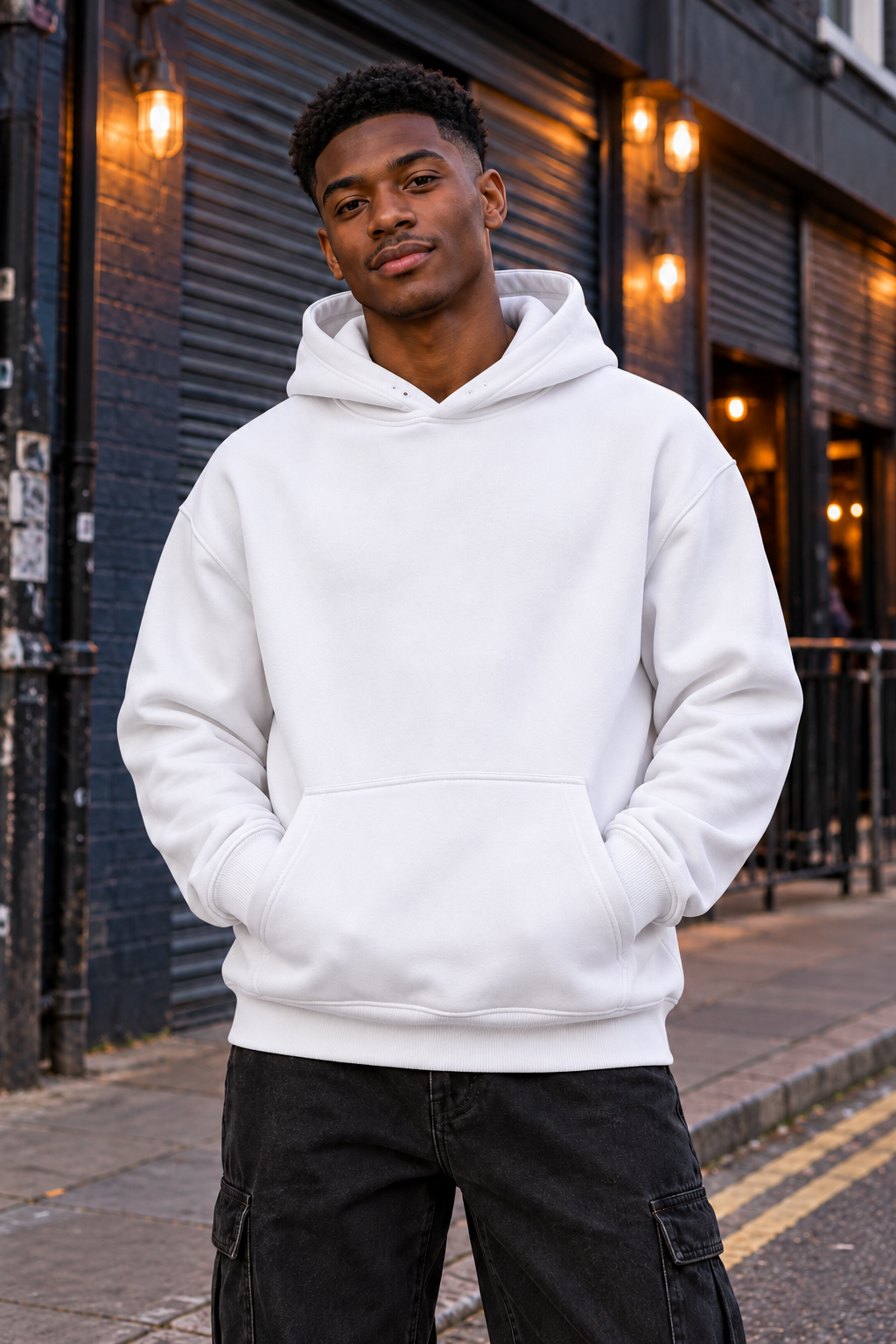 Tribal Mandala Geometric Graphic Hoodie