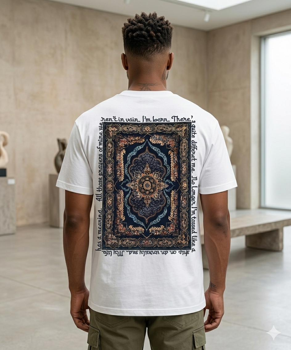Traditional Rug Graphic Heavyweight Tee