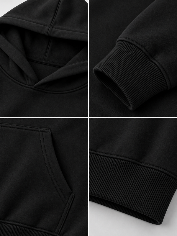 Acoustic Guitarist Graphic Hoodie