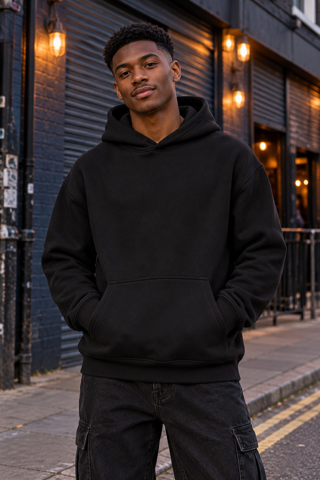 Tribal Mandala Geometric Graphic Hoodie