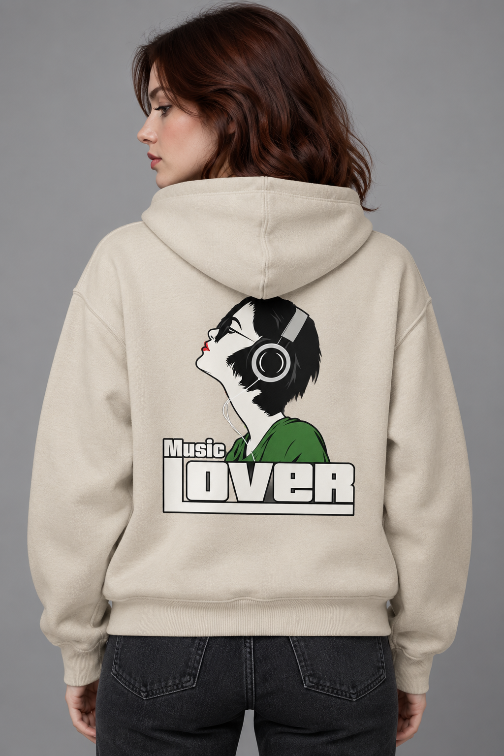 Music Lover Hoodie Secondary image