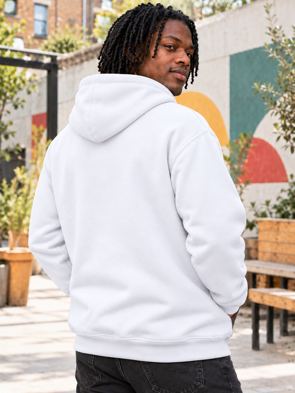 each Unity & Peace Graphic Hoodie