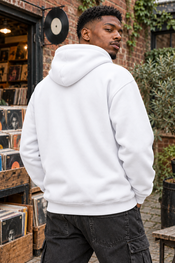 Graffiti Headphones & Crown Street Art Graphic Hoodie