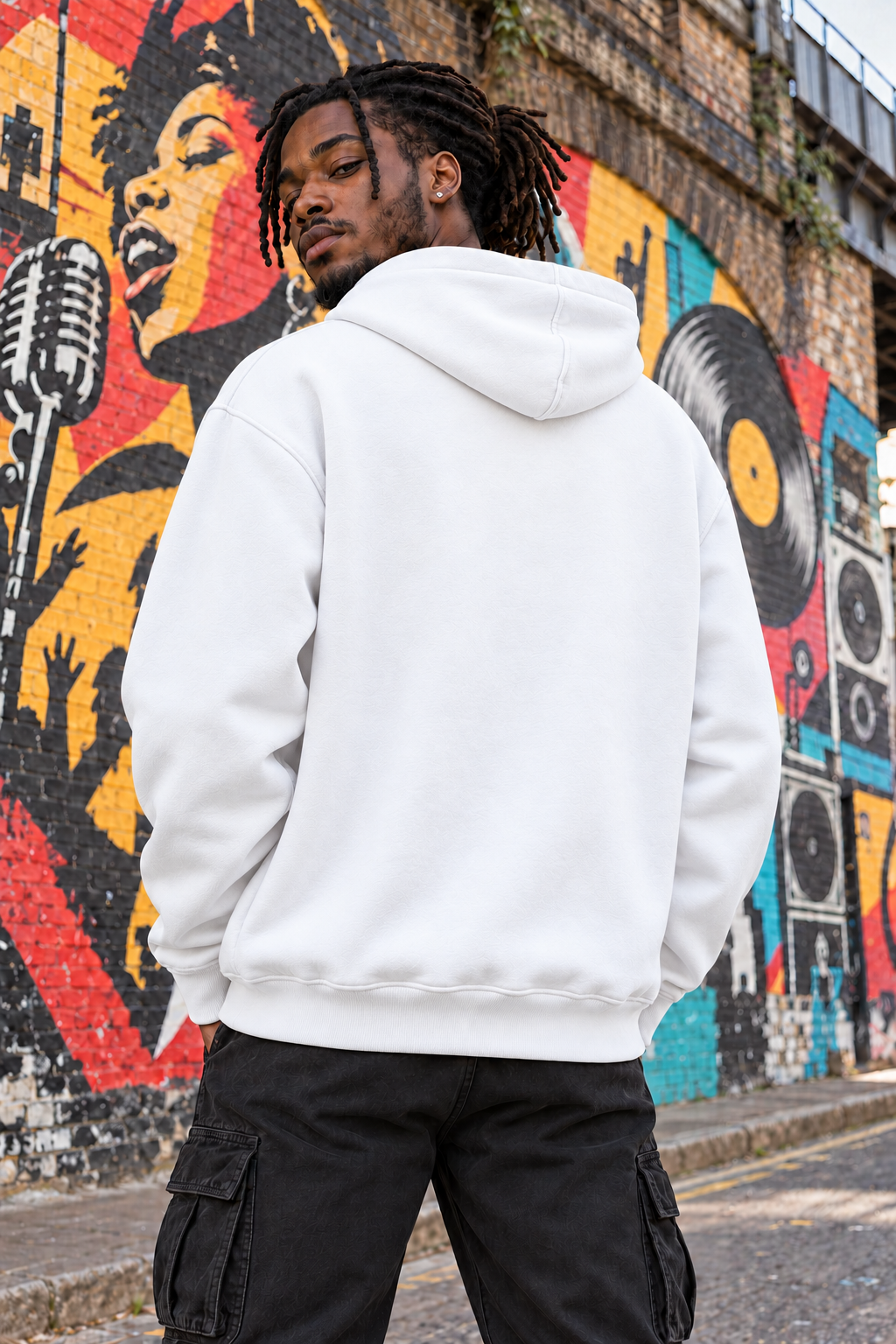 Cultural Heritage Musician Graphic Hoodie