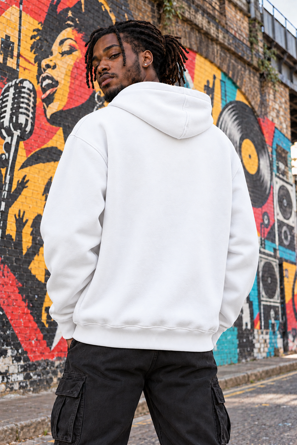 Cultural Heritage Musician Graphic Hoodie