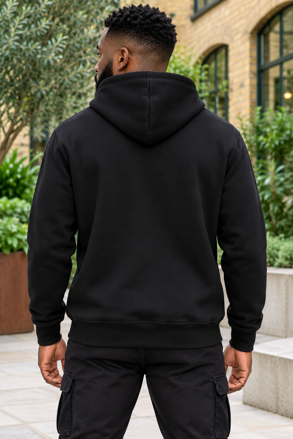 Tribal Drums Graphic Hoodie