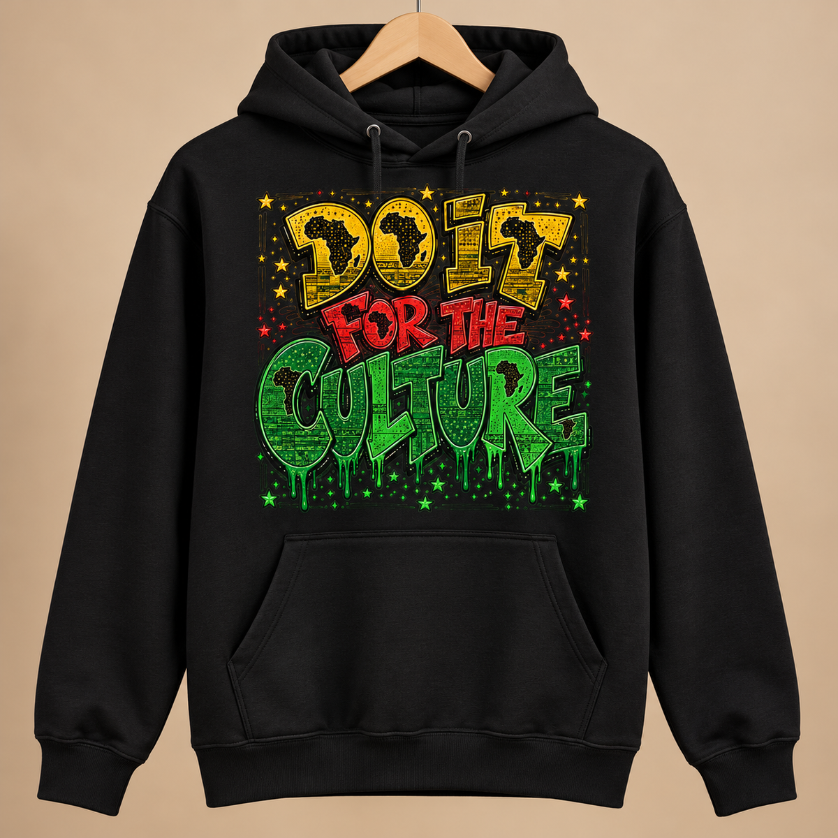 Do It For The Culture Graphic Hoodie