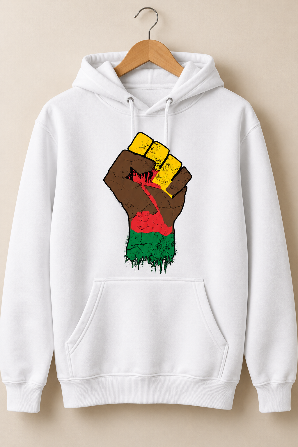 Cultural Heritage Streetwear Hoodie