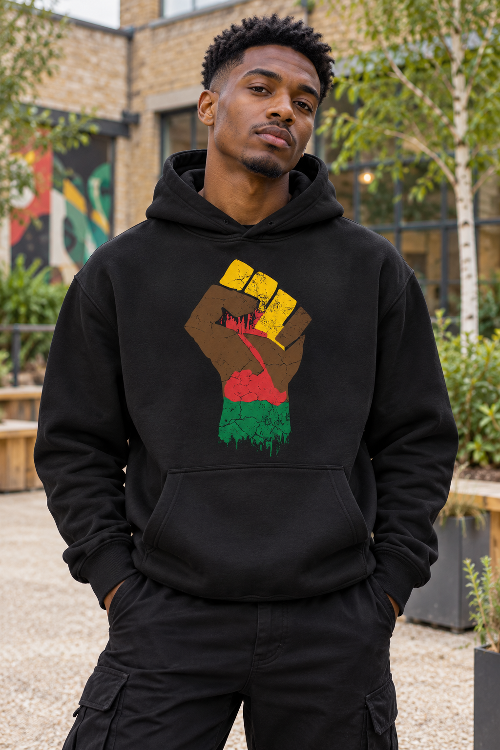 Cultural Heritage Streetwear Hoodie