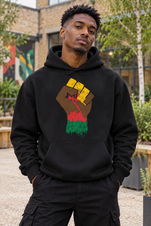 Cultural Heritage Streetwear Hoodie
