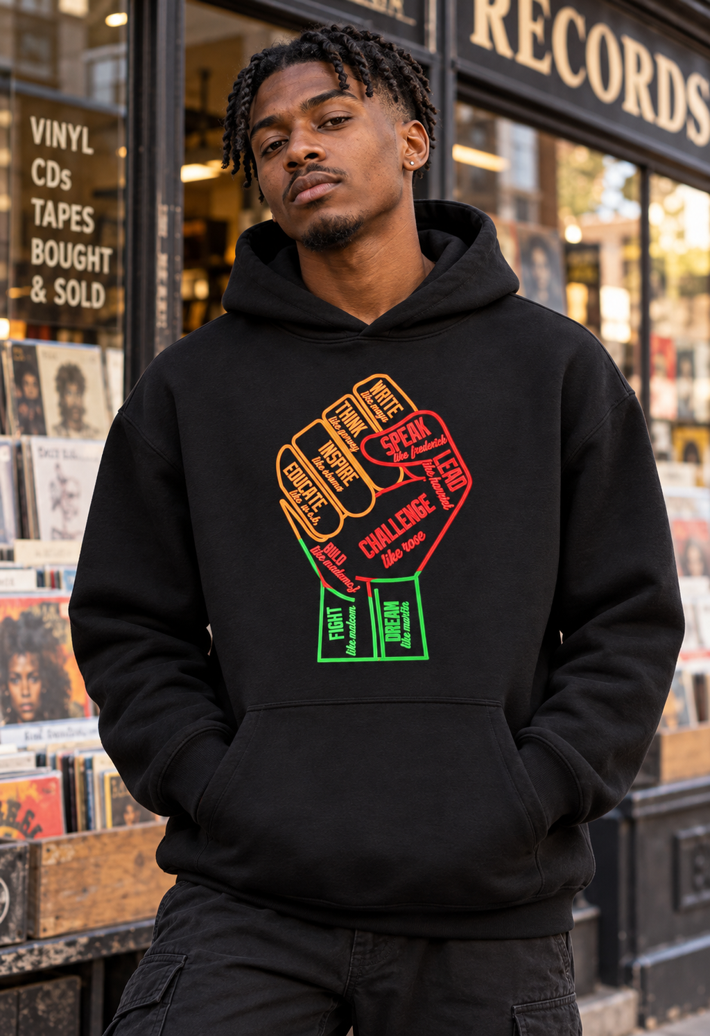 Empowerment Streetwear Hoodie