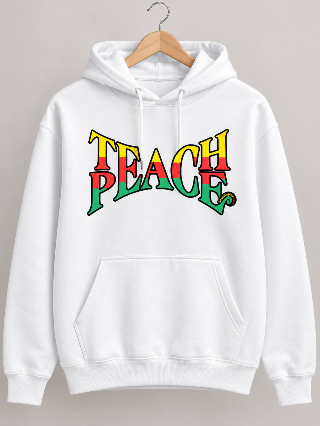 each Unity & Peace Graphic Hoodie