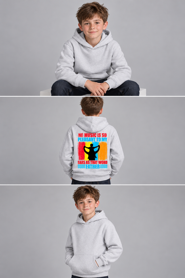 Music Lover Dad Hoodie