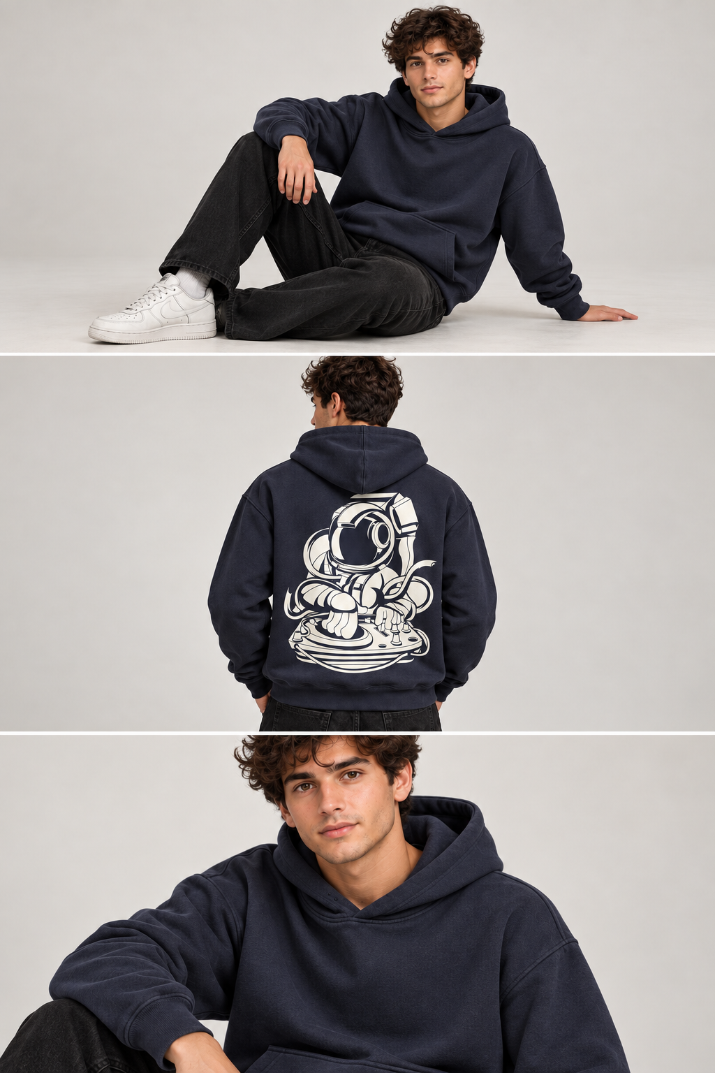 Astronaut DJ Hoodie