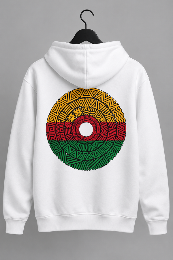 Tribal Mandala Geometric Graphic Hoodie