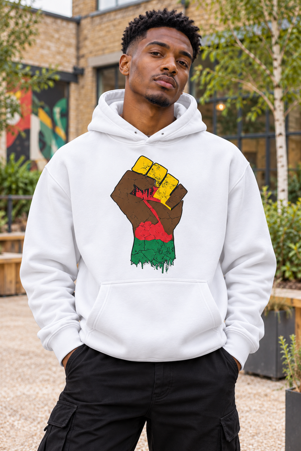 Cultural Heritage Streetwear Hoodie