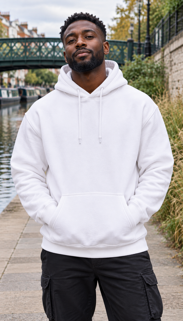 Soulful Drummer Graphic Hoodie