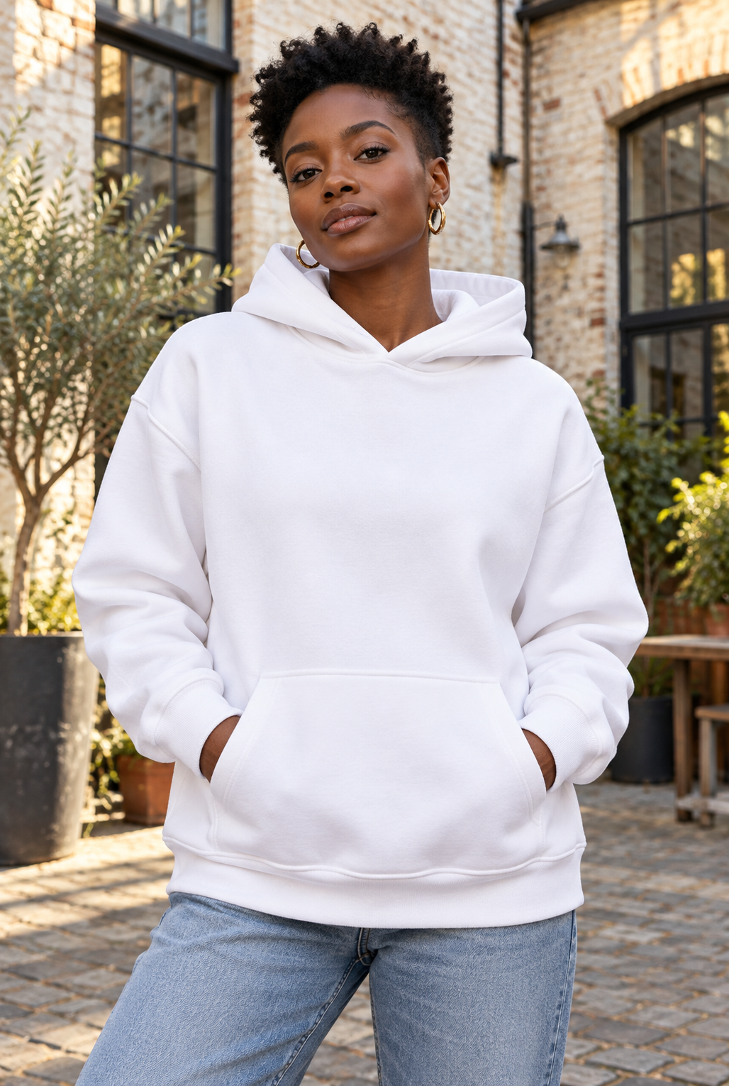 Cultural Musicians & Dancer Graphic Hoodie