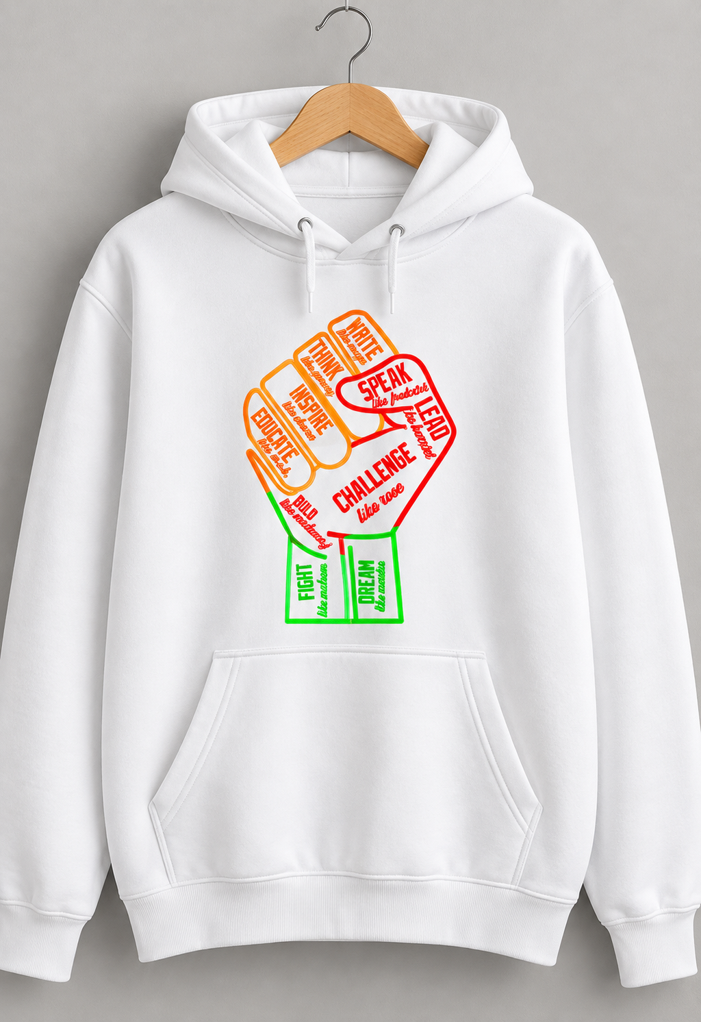 Empowerment Streetwear Hoodie