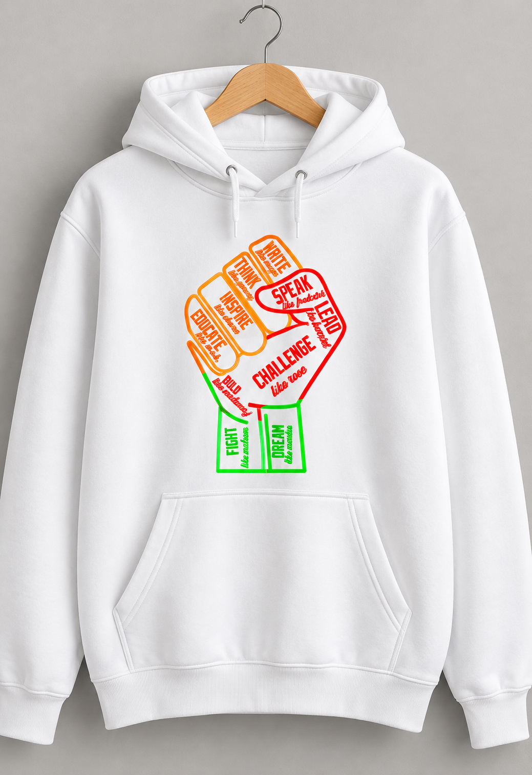Empowerment Streetwear Hoodie