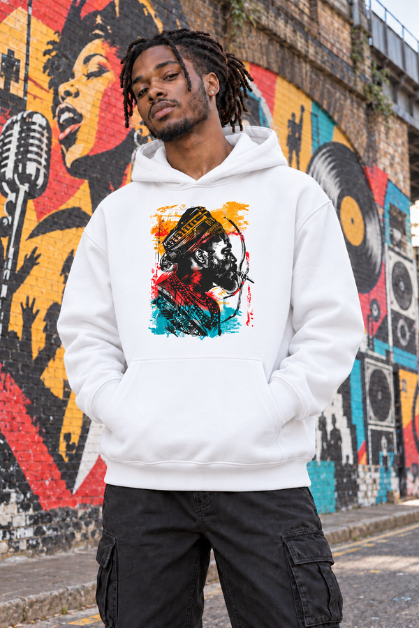 Cultural Heritage Musician Graphic Hoodie