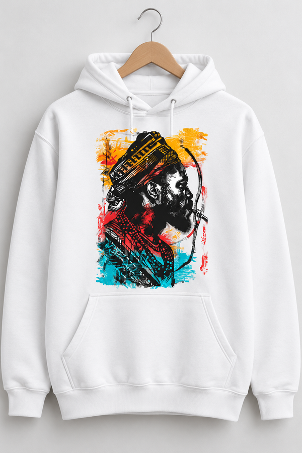 Cultural Heritage Musician Graphic Hoodie