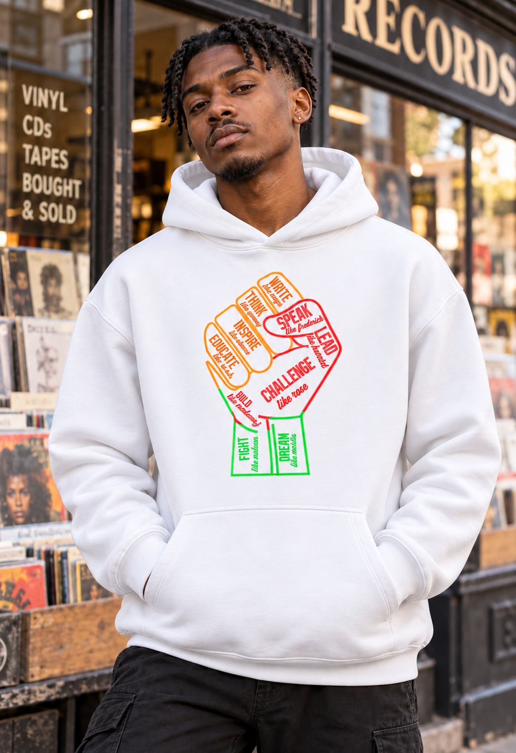 Empowerment Streetwear Hoodie