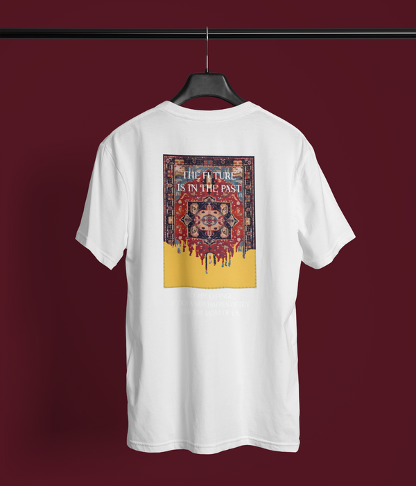 Future Is In The Past Tee | Back Print