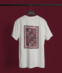 Forever Again Rug Tee | Patchwork Back Print