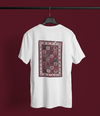 Forever Again Rug Tee | Patchwork Back Print