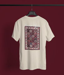 Forever Again Rug Tee | Patchwork Back Print