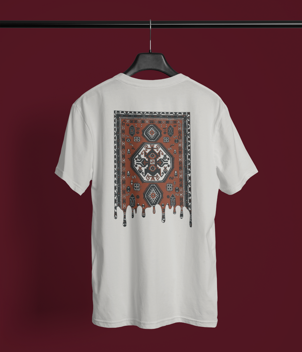 Persian Rug Drip Tee | Back Print