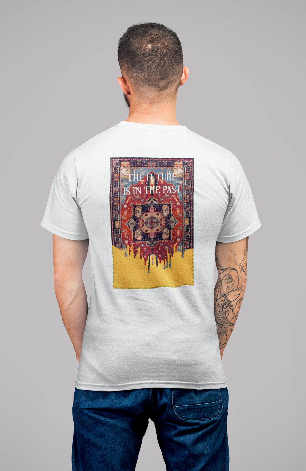 Future Is In The Past Tee | Back Print