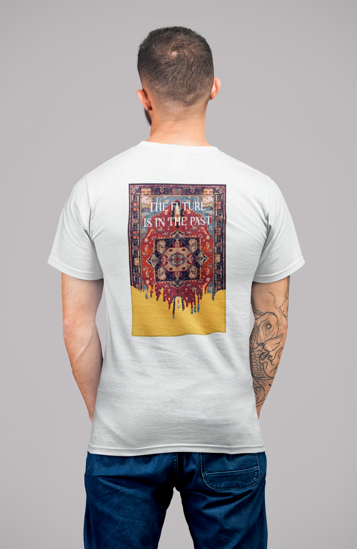 Future Is In The Past Tee | Back Print