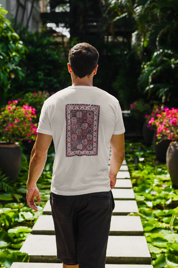 Forever Again Rug Tee | Patchwork Back Print