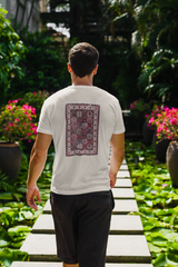 Forever Again Rug Tee | Patchwork Back Print