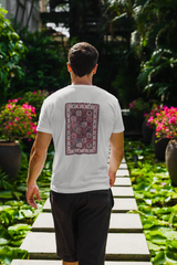 Forever Again Rug Tee | Patchwork Back Print
