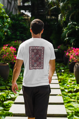Forever Again Rug Tee | Patchwork Back Print