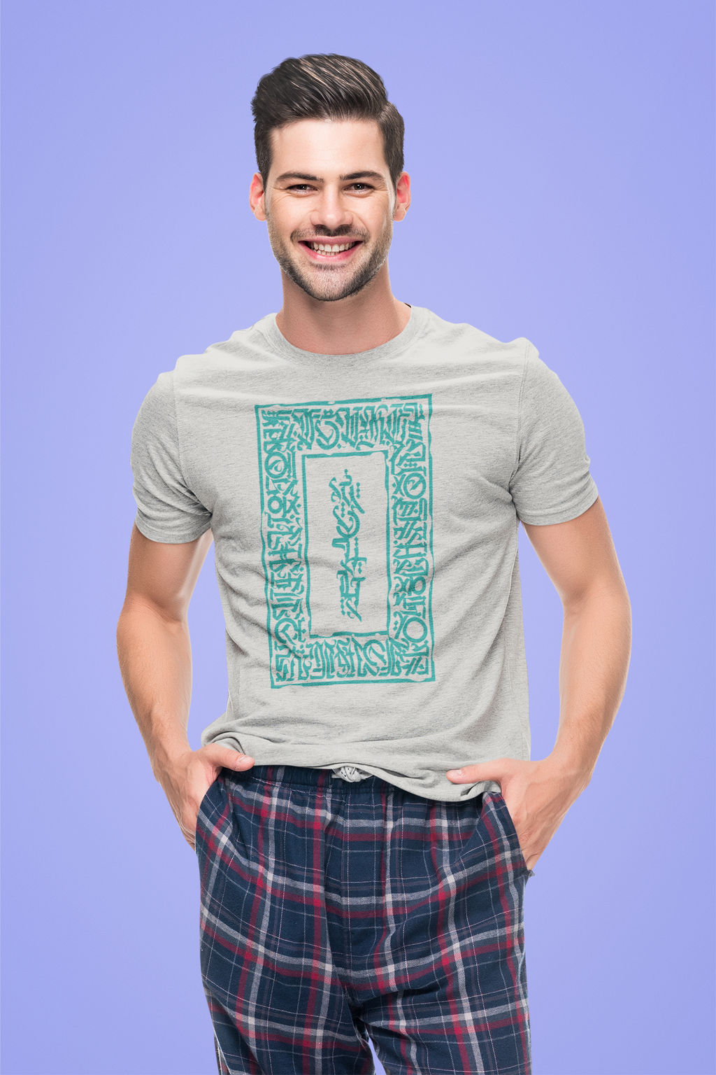 Vintage Ornate Frame Graphic Tee