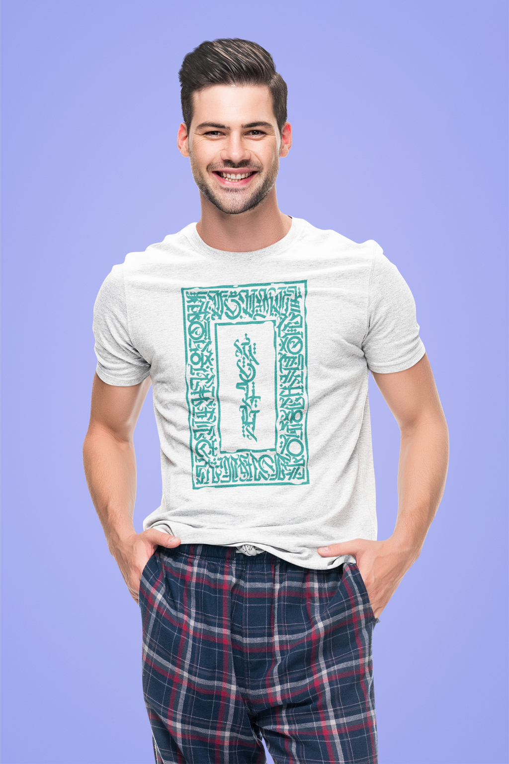 Vintage Ornate Frame Graphic Tee