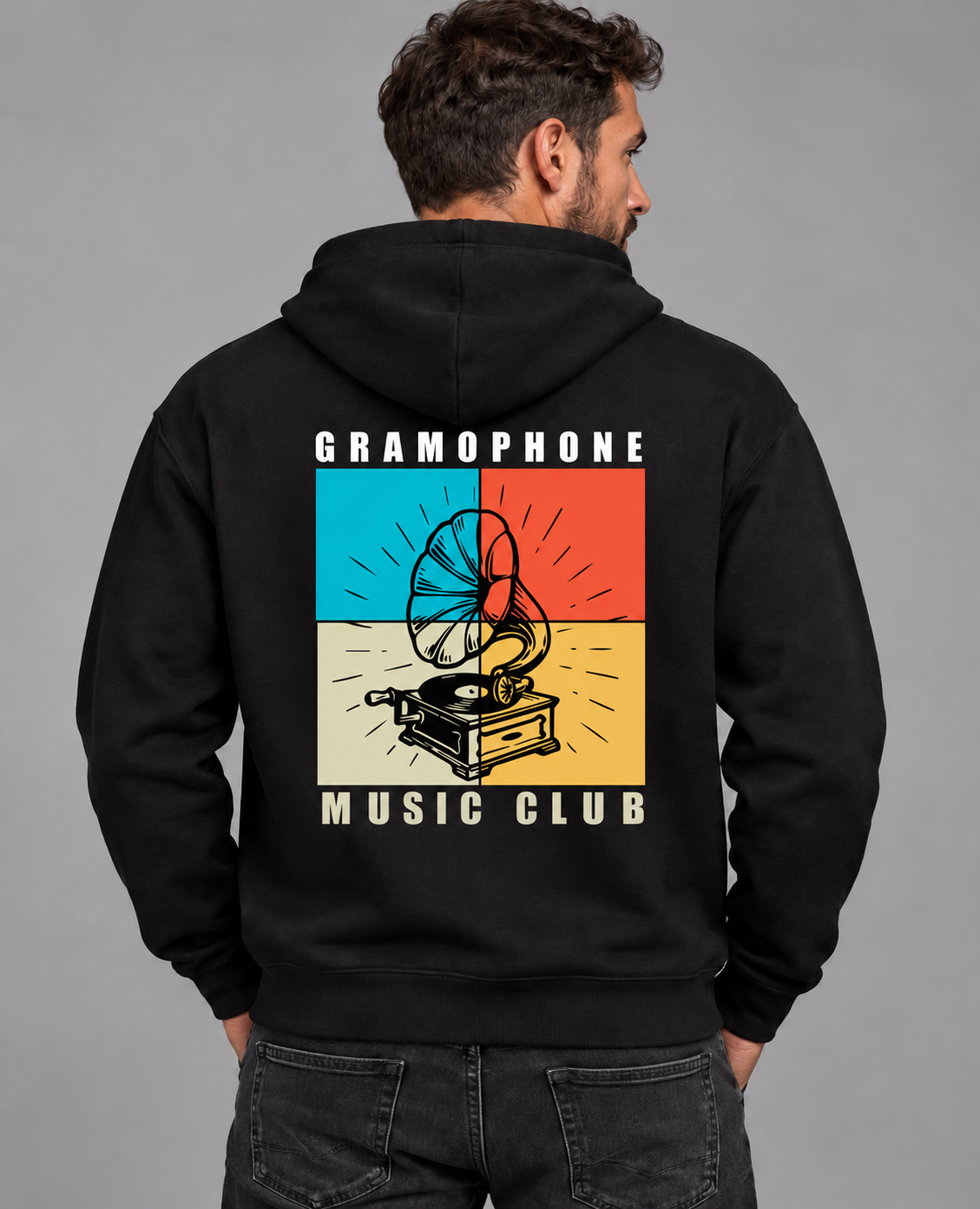 Gramophone Music Club Hoodie