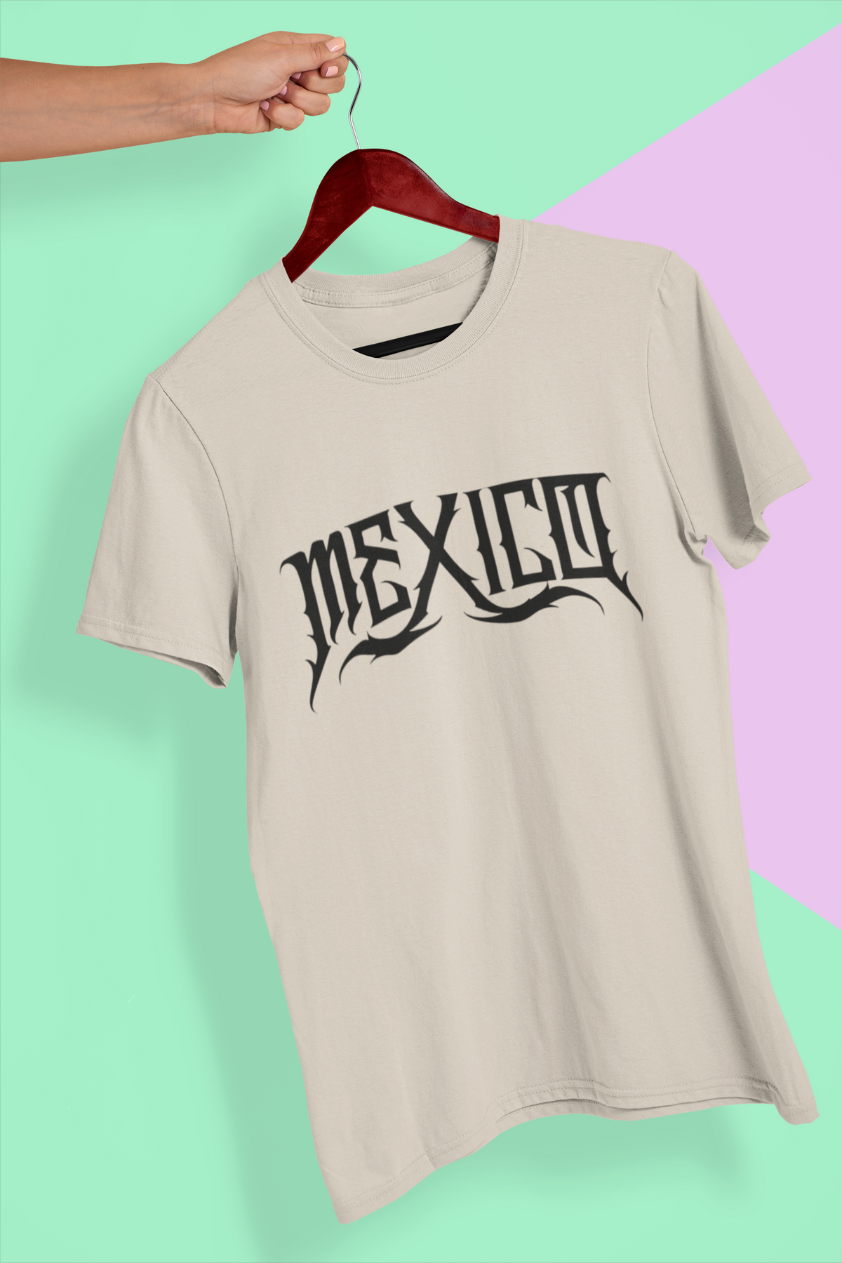 Mexico Gothic Tee | Blackletter Graphic