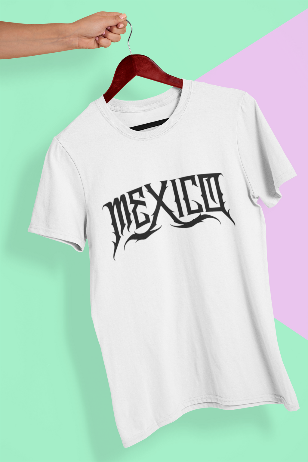 Mexico Gothic Tee | Blackletter Graphic