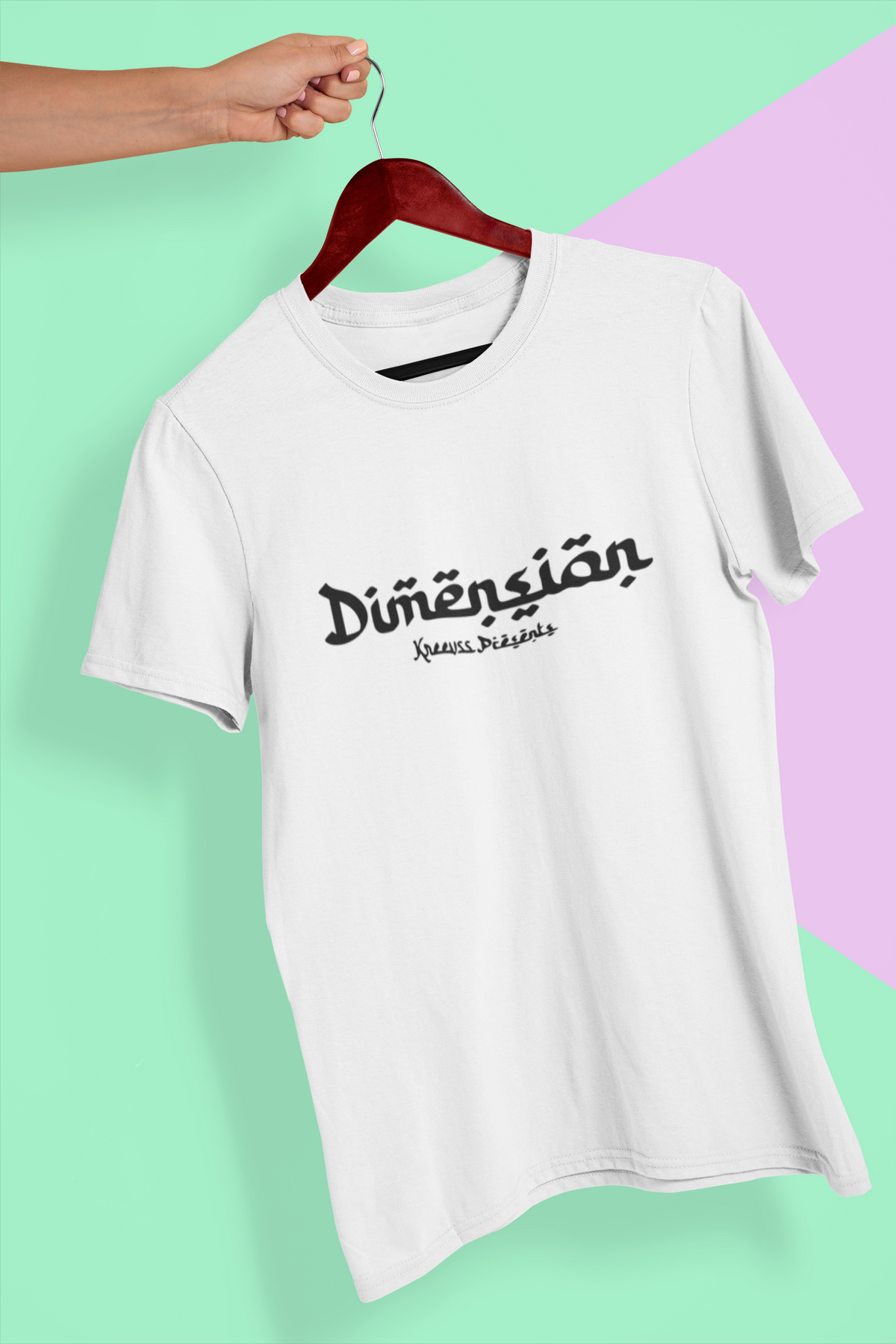 Dimension Arabic Tee | Fusion Typography