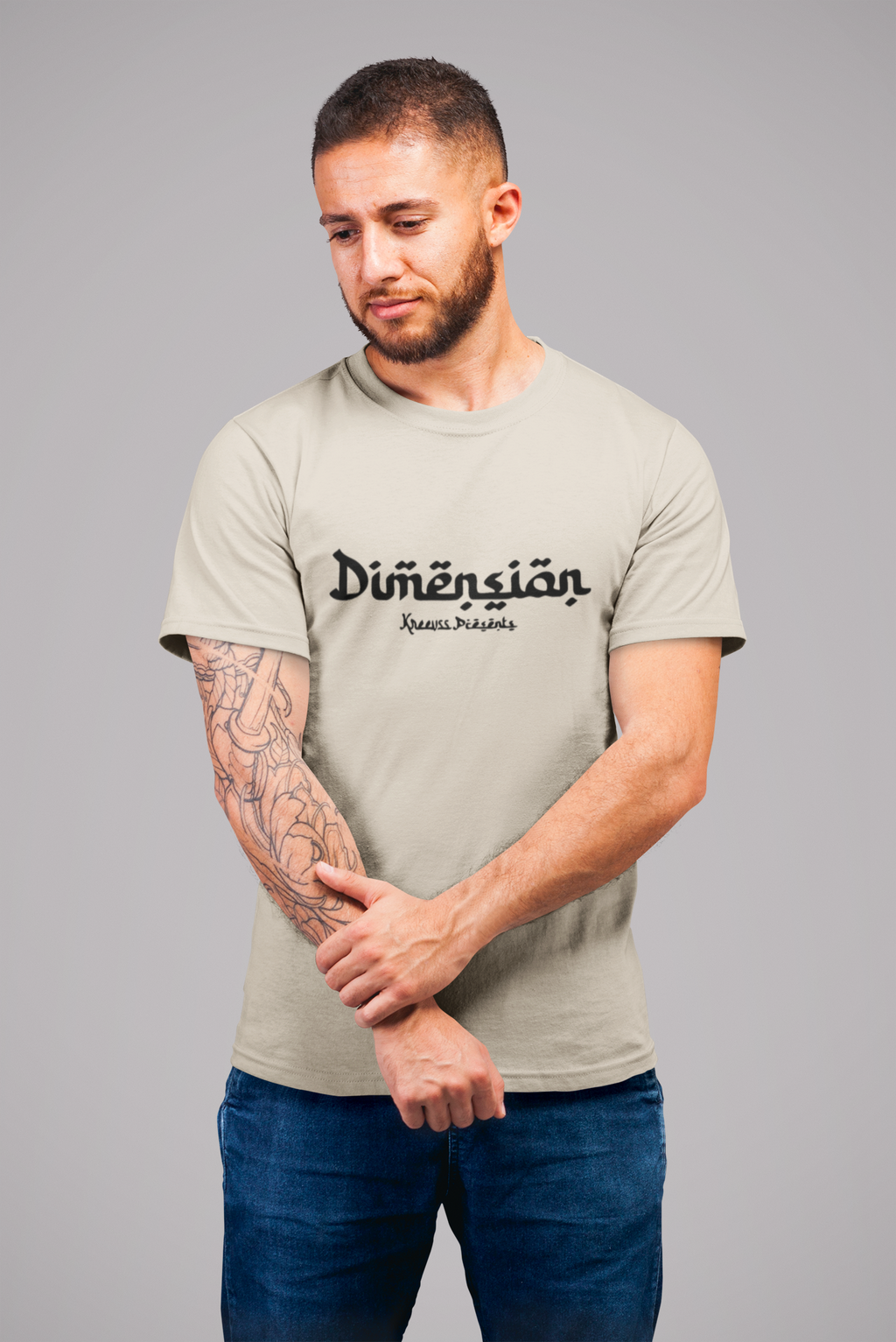 Dimension Arabic Tee | Fusion Typography